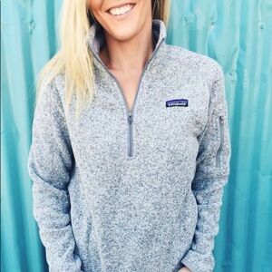 Patagonia Better Sweater Quarter-Zip Fleece Pullover